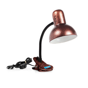 Лампа прищепка Старая медь ТМ Loga